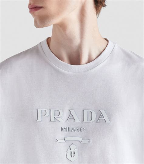 prada kadın tshirt|prada t shirt men's sale.